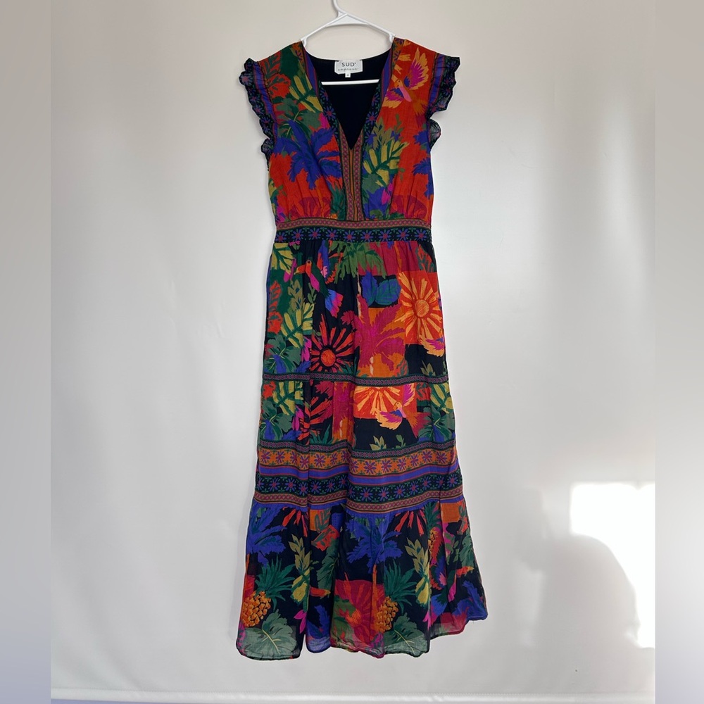 Women’s SUD Boho‎ Floral Maxi Dress | Medium